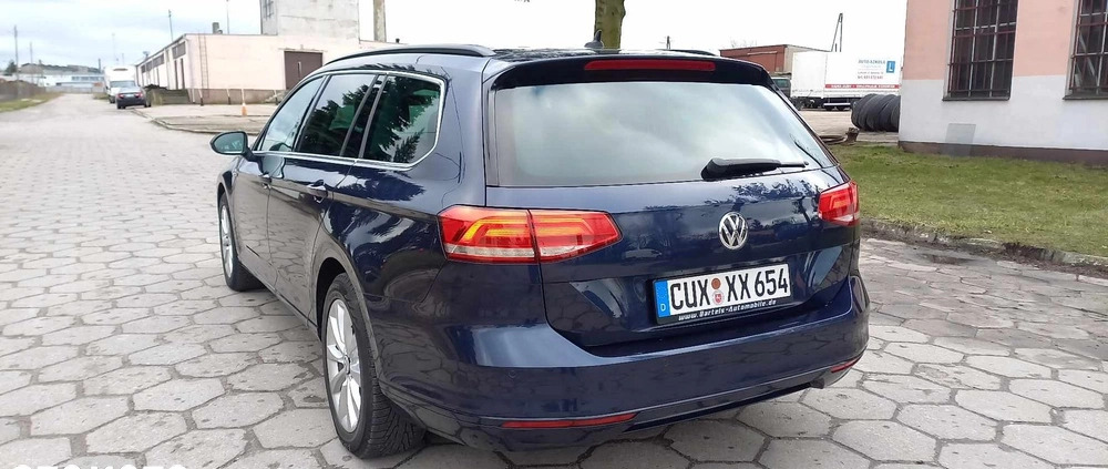 Volkswagen Passat cena 57800 przebieg: 232000, rok produkcji 2017 z Lubawa małe 596